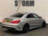 USED 2014 14 MERCEDES-BENZ CLA | NO 02 | 2.1 CLA220 CDI AMG SPORT 4d 170 BHP 