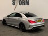USED 2014 14 MERCEDES-BENZ CLA | NO 02 | 2.1 CLA220 CDI AMG SPORT 4d 170 BHP 