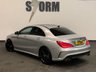 USED 2014 14 MERCEDES-BENZ CLA | NO 02 | 2.1 CLA220 CDI AMG SPORT 4d 170 BHP 