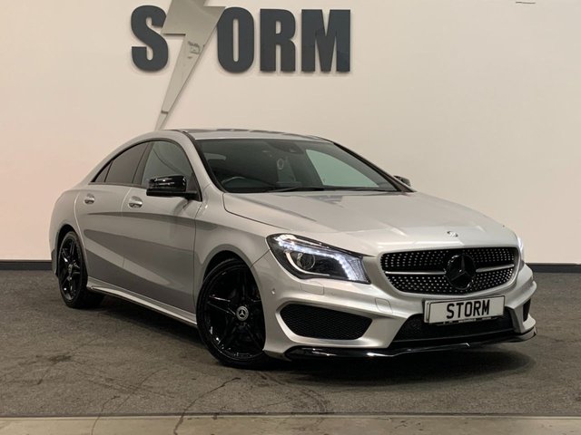 2014 14 Mercedes-Benz Cla | NO 02 | 2.1 CLA220 CDI AMG SPORT 4d 170 BHP