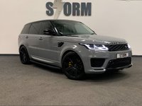 USED 2018 D LAND ROVER RANGE ROVER SPORT | NO 27 | 3.0 SDV6 HSE 5d 306 BHP ** NOW SOLD **