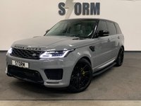 USED 2018 D LAND ROVER RANGE ROVER SPORT | NO 27 | 3.0 SDV6 HSE 5d 306 BHP ** NOW SOLD **