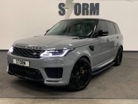 USED 2018 D LAND ROVER RANGE ROVER SPORT | NO 27 | 3.0 SDV6 HSE 5d 306 BHP ** NOW SOLD **