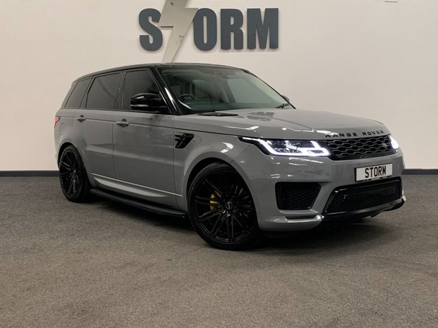 2018 D Land Rover Range Rover Sport | NO 27 | 3.0 SDV6 HSE 5d 306 BHP