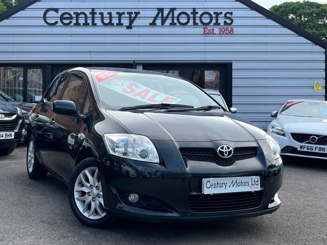 2008 08 Toyota Auris 1.6 VVT-i TR 5dr - ALLOY WHEELS