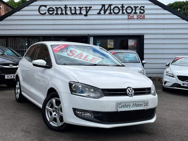 2010 10 Volkswagen Polo 1.2 Moda 3dr - ALLOY WHEELS