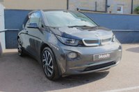 USED 2015 15 BMW I3 0.6 I3 RANGE EXTENDER 60AH 5d 168 BHP 2 Owners, BMW History, Sunroof, Sat Nav, Diamond Cut Alloys, Rear Sensors, Bluetooth, Heated Seats, Cruise Control
