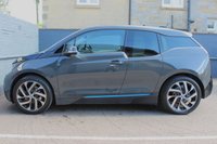 USED 2015 15 BMW I3 0.6 I3 RANGE EXTENDER 60AH 5d 168 BHP 2 Owners, BMW History, Sunroof, Sat Nav, Diamond Cut Alloys, Rear Sensors, Bluetooth, Heated Seats, Cruise Control