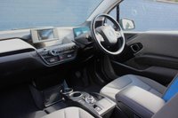 USED 2015 15 BMW I3 0.6 I3 RANGE EXTENDER 60AH 5d 168 BHP 2 Owners, BMW History, Sunroof, Sat Nav, Diamond Cut Alloys, Rear Sensors, Bluetooth, Heated Seats, Cruise Control