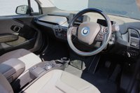 USED 2015 15 BMW I3 0.6 I3 RANGE EXTENDER 60AH 5d 168 BHP 2 Owners, BMW History, Sunroof, Sat Nav, Diamond Cut Alloys, Rear Sensors, Bluetooth, Heated Seats, Cruise Control