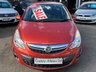 USED 2012 62 VAUXHALL CORSA 1.2 16v Active 5dr - LOW INSURANCE 