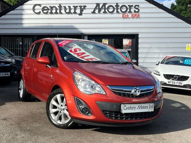 2012 62 Vauxhall Corsa 1.2 16v Active 5dr - LOW INSURANCE