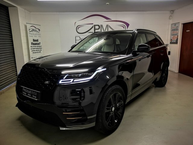 2019 19 Land Rover Range Rover Velar 2.0 R-DYNAMIC S 5d 178 BHP