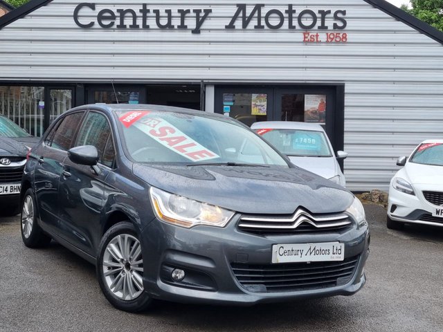 2012 12 Citroen C4 1.6 HDi VTR Plus 5dr - ALLOY WHEELS