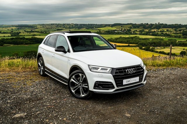2019 19 Audi Q5 2.0 TDI QUATTRO VORSPRUNG 5d 188 BHP