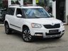 USED 2015 15 SKODA YETI OUTDOOR 2.0 LAURIN AND KLEMENT TDI CR DSG 5d 168 BHP Finished in CANDY WHITE with contrasting Full Heated Leather. This cool and quirky small SUV is roomy and offers economy and reliability associated with the VW brand. Features include PAN ROOF, SAT NAV, DAB RADIO, AUTO PARKING, B/TOOTH, HEATED LEATHER SEATS, Xenon Lights, Cruise, LED run lights, Power folding door mirrors Rear Sensors and much more. Dealer serviced at 17943 miles, 37765 miles, 50013 miles, 53973 miles (inc Cam Belt and Water pump) and at 61403 miles on arrival at EMC.