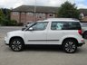 USED 2015 15 SKODA YETI OUTDOOR 2.0 LAURIN AND KLEMENT TDI CR DSG 5d 168 BHP Finished in CANDY WHITE with contrasting Full Heated Leather. This cool and quirky small SUV is roomy and offers economy and reliability associated with the VW brand. Features include PAN ROOF, SAT NAV, DAB RADIO, AUTO PARKING, B/TOOTH, HEATED LEATHER SEATS, Xenon Lights, Cruise, LED run lights, Power folding door mirrors Rear Sensors and much more. Dealer serviced at 17943 miles, 37765 miles, 50013 miles, 53973 miles (inc Cam Belt and Water pump) and at 61403 miles on arrival at EMC.