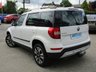 USED 2015 15 SKODA YETI OUTDOOR 2.0 LAURIN AND KLEMENT TDI CR DSG 5d 168 BHP Finished in CANDY WHITE with contrasting Full Heated Leather. This cool and quirky small SUV is roomy and offers economy and reliability associated with the VW brand. Features include PAN ROOF, SAT NAV, DAB RADIO, AUTO PARKING, B/TOOTH, HEATED LEATHER SEATS, Xenon Lights, Cruise, LED run lights, Power folding door mirrors Rear Sensors and much more. Dealer serviced at 17943 miles, 37765 miles, 50013 miles, 53973 miles (inc Cam Belt and Water pump) and at 61403 miles on arrival at EMC.