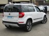 USED 2015 15 SKODA YETI OUTDOOR 2.0 LAURIN AND KLEMENT TDI CR DSG 5d 168 BHP Finished in CANDY WHITE with contrasting Full Heated Leather. This cool and quirky small SUV is roomy and offers economy and reliability associated with the VW brand. Features include PAN ROOF, SAT NAV, DAB RADIO, AUTO PARKING, B/TOOTH, HEATED LEATHER SEATS, Xenon Lights, Cruise, LED run lights, Power folding door mirrors Rear Sensors and much more. Dealer serviced at 17943 miles, 37765 miles, 50013 miles, 53973 miles (inc Cam Belt and Water pump) and at 61403 miles on arrival at EMC.