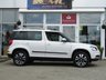 USED 2015 15 SKODA YETI OUTDOOR 2.0 LAURIN AND KLEMENT TDI CR DSG 5d 168 BHP Finished in CANDY WHITE with contrasting Full Heated Leather. This cool and quirky small SUV is roomy and offers economy and reliability associated with the VW brand. Features include PAN ROOF, SAT NAV, DAB RADIO, AUTO PARKING, B/TOOTH, HEATED LEATHER SEATS, Xenon Lights, Cruise, LED run lights, Power folding door mirrors Rear Sensors and much more. Dealer serviced at 17943 miles, 37765 miles, 50013 miles, 53973 miles (inc Cam Belt and Water pump) and at 61403 miles on arrival at EMC.