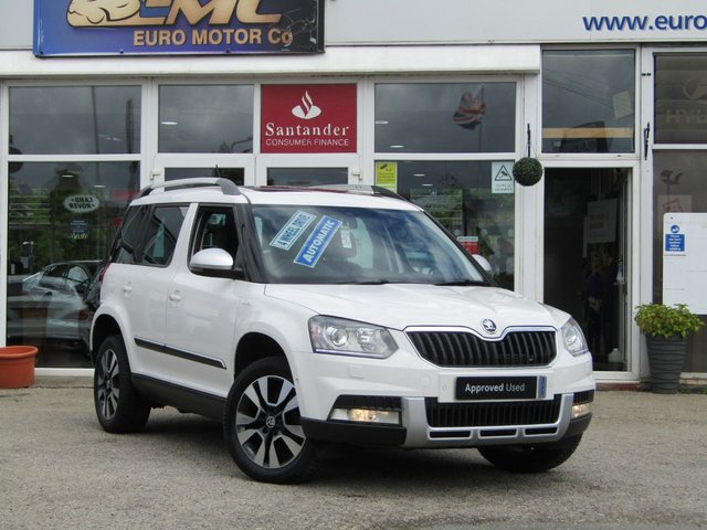 2015 15 Skoda Yeti Outdoor 2.0 LAURIN AND KLEMENT TDI CR DSG 5d 168 BHP