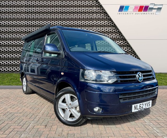 2012 62 Volkswagen California SE TDI 2.0 CALIFORNIA SE TDI 177 BHP