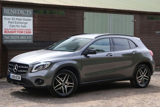 2019 19 Mercedes-Benz Gla-Class 1.6 GLA 180 URBAN EDITION 5d 121 BHP