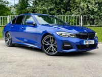 USED 2019 19 BMW 3 SERIES 2.0 320D M SPORT 4d 188 BHP MASSIVE FACTORY SPECIFICATION