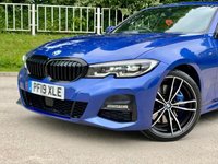USED 2019 19 BMW 3 SERIES 2.0 320D M SPORT 4d 188 BHP MASSIVE FACTORY SPECIFICATION