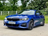 USED 2019 19 BMW 3 SERIES 2.0 320D M SPORT 4d 188 BHP MASSIVE FACTORY SPECIFICATION