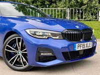 USED 2019 19 BMW 3 SERIES 2.0 320D M SPORT 4d 188 BHP MASSIVE FACTORY SPECIFICATION