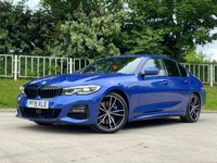 USED 2019 19 BMW 3 SERIES 2.0 320D M SPORT 4d 188 BHP MASSIVE FACTORY SPECIFICATION