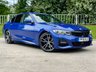 USED 2019 19 BMW 3 SERIES 2.0 320D M SPORT 4d 188 BHP MASSIVE FACTORY SPECIFICATION