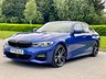 USED 2019 19 BMW 3 SERIES 2.0 320D M SPORT 4d 188 BHP MASSIVE FACTORY SPECIFICATION