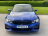 USED 2019 19 BMW 3 SERIES 2.0 320D M SPORT 4d 188 BHP MASSIVE FACTORY SPECIFICATION