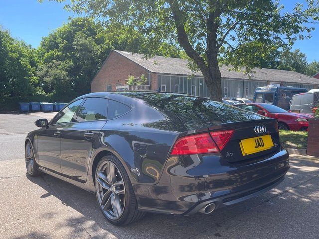 View our AUDI A7