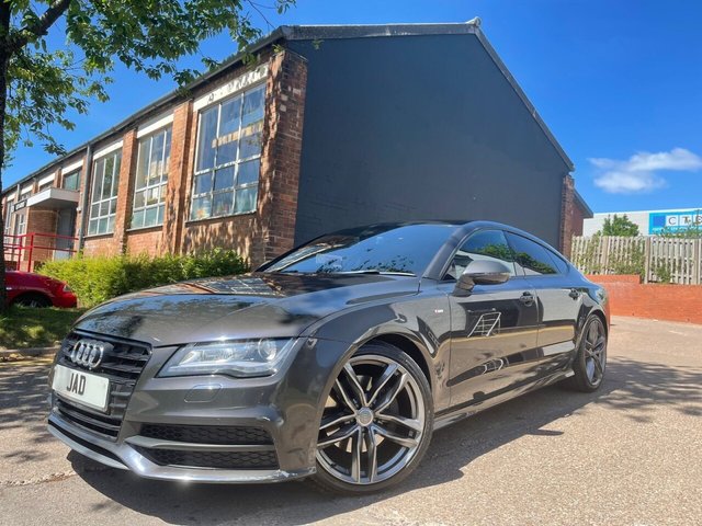 2011 11 Audi A7 3.0 TDI QUATTRO S LINE 5d 245 BHP