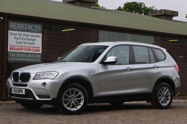 2011 11 BMW X3 2.0 XDRIVE20D SE 5d 181 BHP