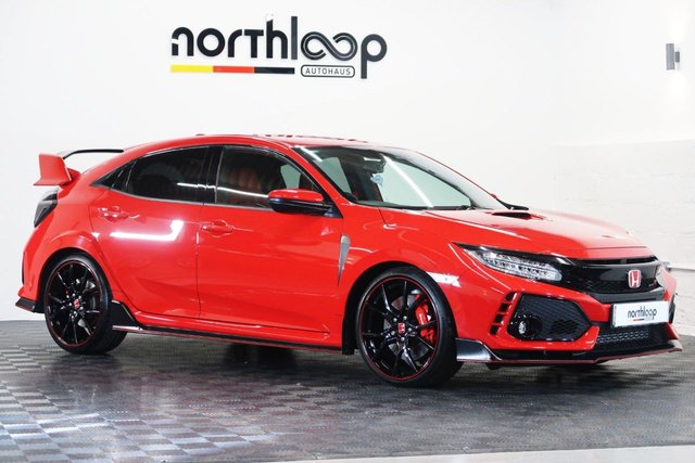 2020 20 Honda Civic 2.0 VTEC TYPE R GT 5d 316 BHP