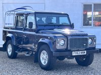 USED 2013 63 LAND ROVER DEFENDER 2.2 TD COUNTY DCB 122 BHP NO VAT - www.suffolkcarcentre.co.uk - Located at Reydon