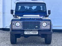 USED 2013 63 LAND ROVER DEFENDER 2.2 TD COUNTY DCB 122 BHP NO VAT - www.suffolkcarcentre.co.uk - Located at Reydon