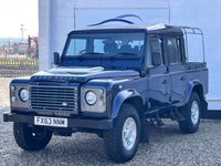 USED 2013 63 LAND ROVER DEFENDER 2.2 TD COUNTY DCB 122 BHP NO VAT - www.suffolkcarcentre.co.uk - Located at Reydon