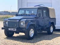 USED 2013 63 LAND ROVER DEFENDER 2.2 TD COUNTY DCB 122 BHP NO VAT - www.suffolkcarcentre.co.uk - Located at Reydon