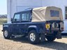 USED 2013 63 LAND ROVER DEFENDER 2.2 TD COUNTY DCB 122 BHP NO VAT - www.suffolkcarcentre.co.uk - Located at Reydon