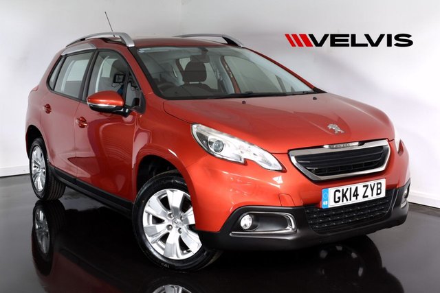 2014 14 Peugeot 2008 1.2 ACTIVE 5d 82 BHP
