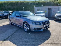 USED 2010 10 AUDI A4 2.0 TFSI S LINE 4d 208 BHP 