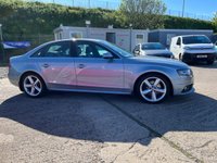 USED 2010 10 AUDI A4 2.0 TFSI S LINE 4d 208 BHP 