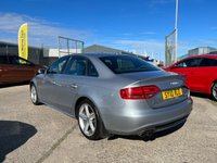 USED 2010 10 AUDI A4 2.0 TFSI S LINE 4d 208 BHP 