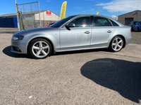 USED 2010 10 AUDI A4 2.0 TFSI S LINE 4d 208 BHP 