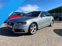 USED 2010 10 AUDI A4 2.0 TFSI S LINE 4d 208 BHP 